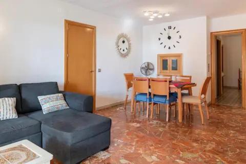 Sea Front Apart. 2 Pools / 1ª Linea. 2 Piscinas Appartement Segur de Calafell Buitenkant foto