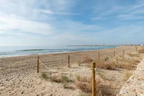 Sea Front Apart. 2 Pools / 1ª Linea. 2 Piscinas Appartement Segur de Calafell Buitenkant foto