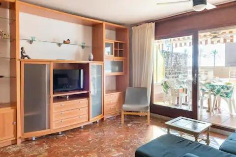 Sea Front Apart. 2 Pools / 1ª Linea. 2 Piscinas Appartement Segur de Calafell Buitenkant foto