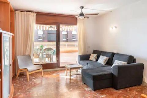 Sea Front Apart. 2 Pools / 1ª Linea. 2 Piscinas Appartement Segur de Calafell Buitenkant foto