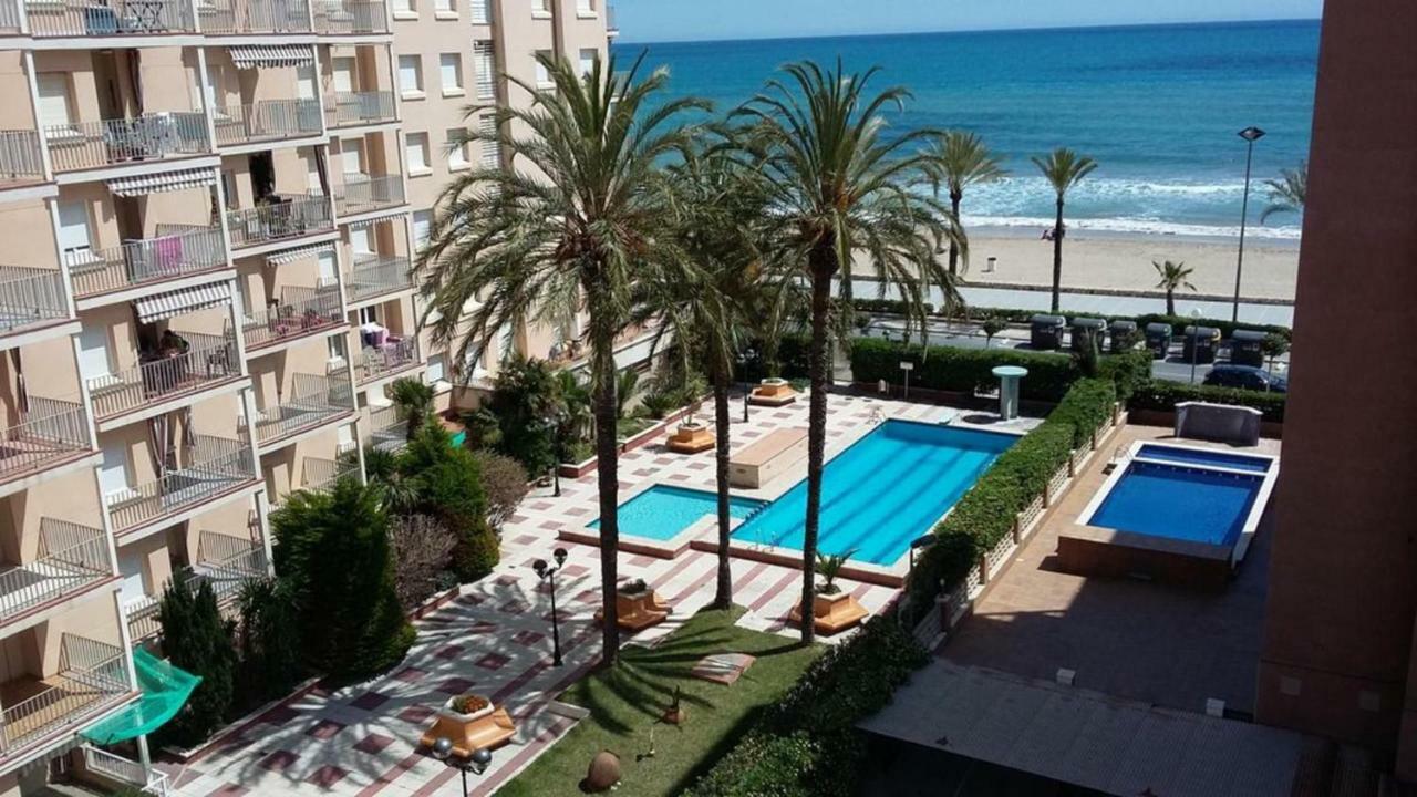 Sea Front Apart. 2 Pools / 1ª Linea. 2 Piscinas Appartement Segur de Calafell Buitenkant foto
