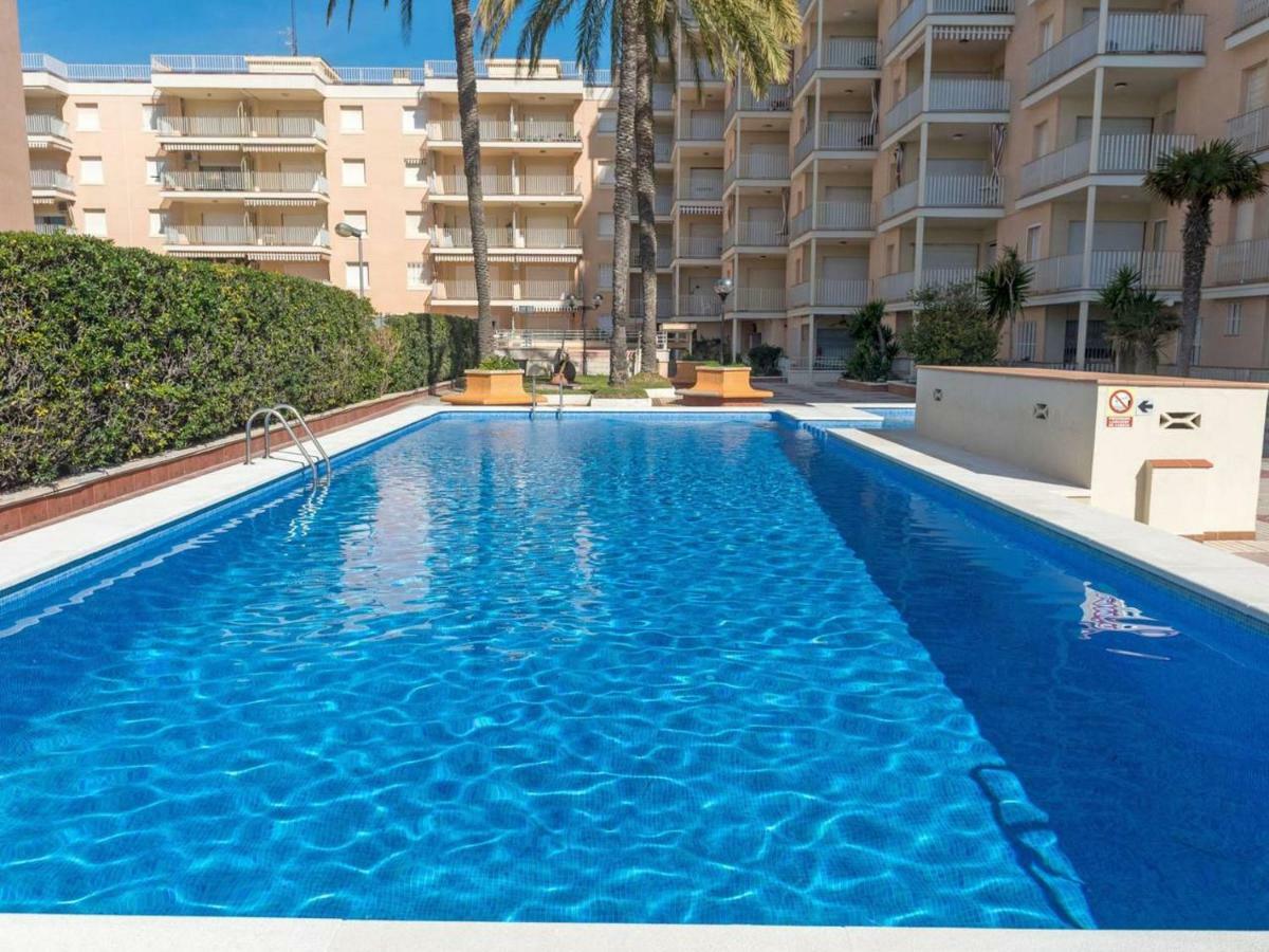 Sea Front Apart. 2 Pools / 1ª Linea. 2 Piscinas Appartement Segur de Calafell Buitenkant foto
