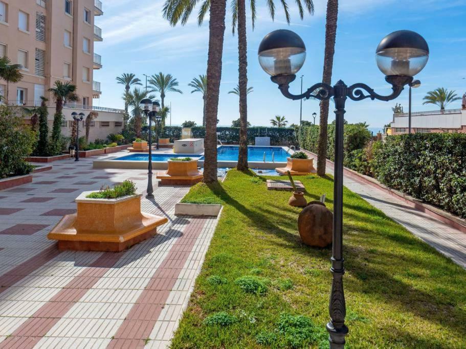 Sea Front Apart. 2 Pools / 1ª Linea. 2 Piscinas Appartement Segur de Calafell Buitenkant foto