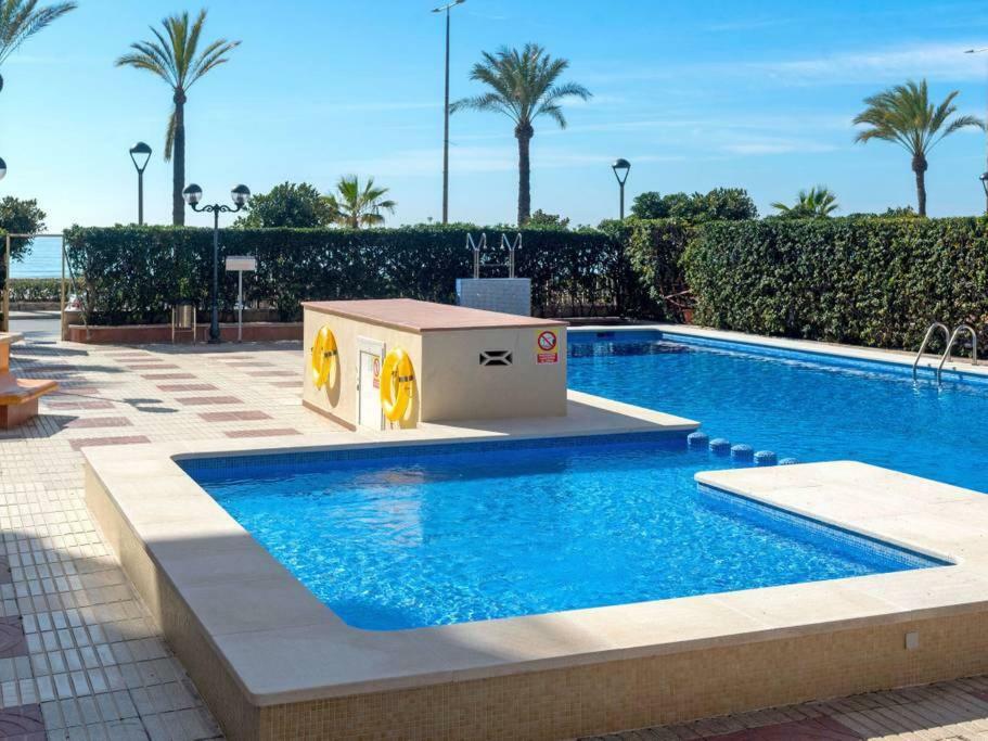 Sea Front Apart. 2 Pools / 1ª Linea. 2 Piscinas Appartement Segur de Calafell Buitenkant foto