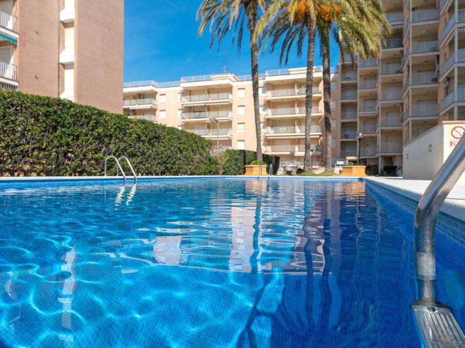 Sea Front Apart. 2 Pools / 1ª Linea. 2 Piscinas Appartement Segur de Calafell Buitenkant foto